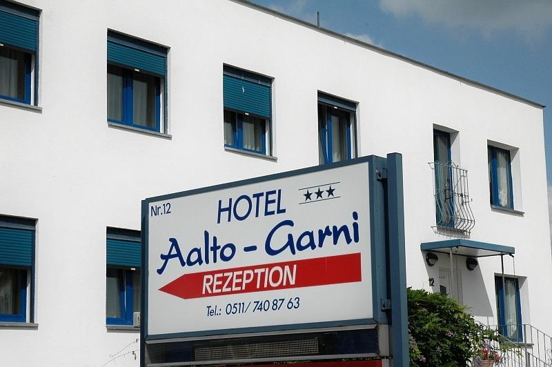 Aalto Hotel Лангенхаген Экстерьер фото